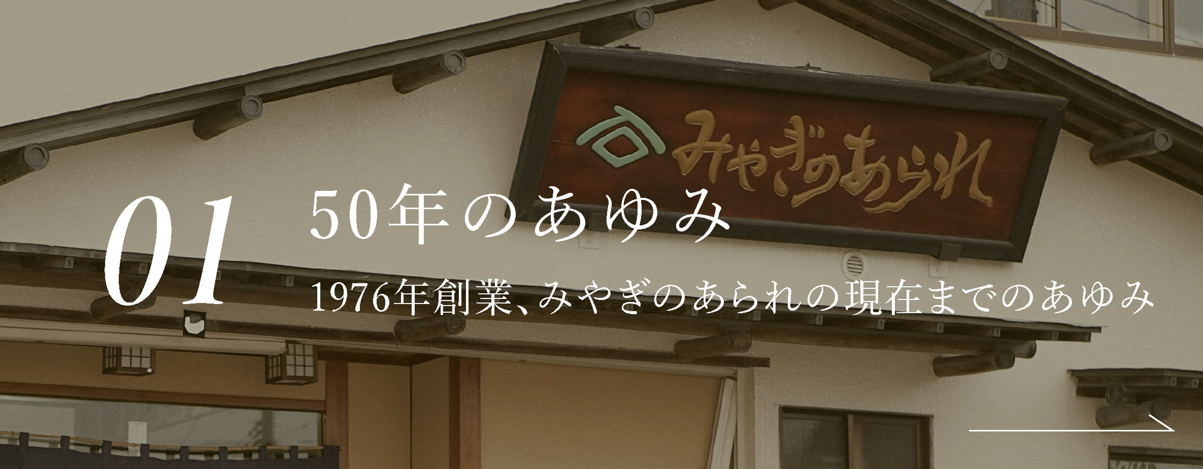 50年のあゆみ 1976年創業、みやぎのあられの現在までのあゆみ
