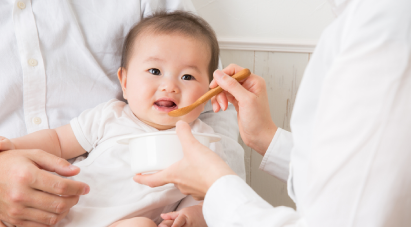 赤ちゃんの離乳食にも