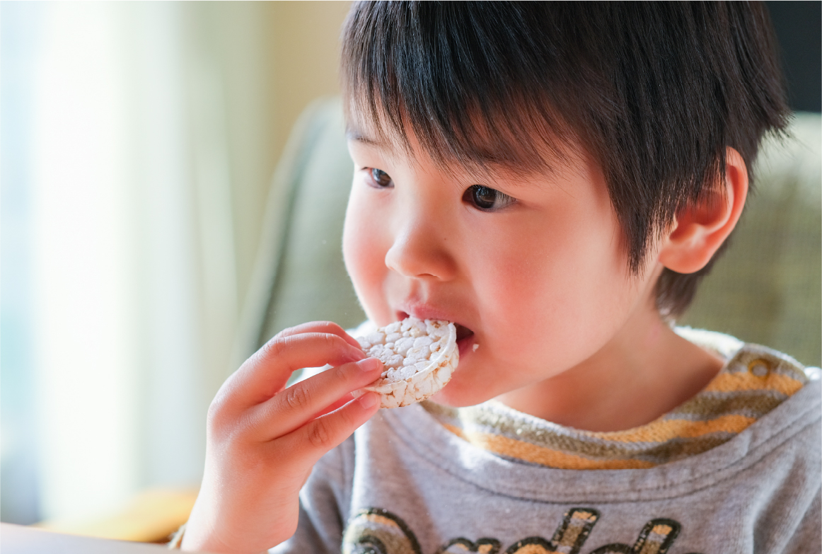 子供から大人まで安心して食べられます