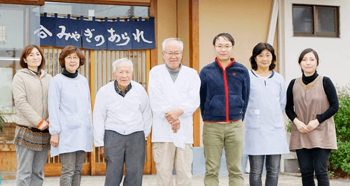 Bringing the healthy, traditional Japanese food 