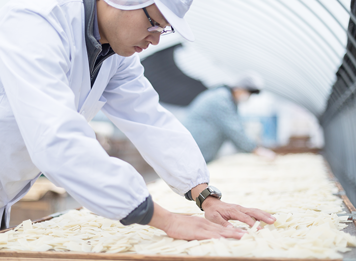 09 乾燥の具合を見極める